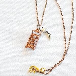 3/$30 Reach The Stars Pendant Necklace
